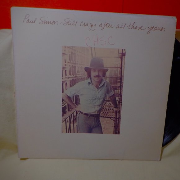 ~~~ PAUL SIMON ~~~ Still Crazy After All These Years - Picture 1 of 2